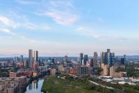 Manchester skyline