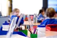 Primary school classroom