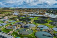 Water treatment works