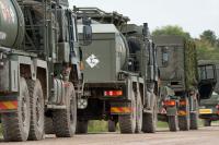 Military tanks