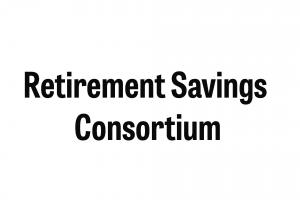 Retirement Savings Consortium