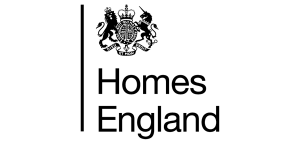 Homes England logo
