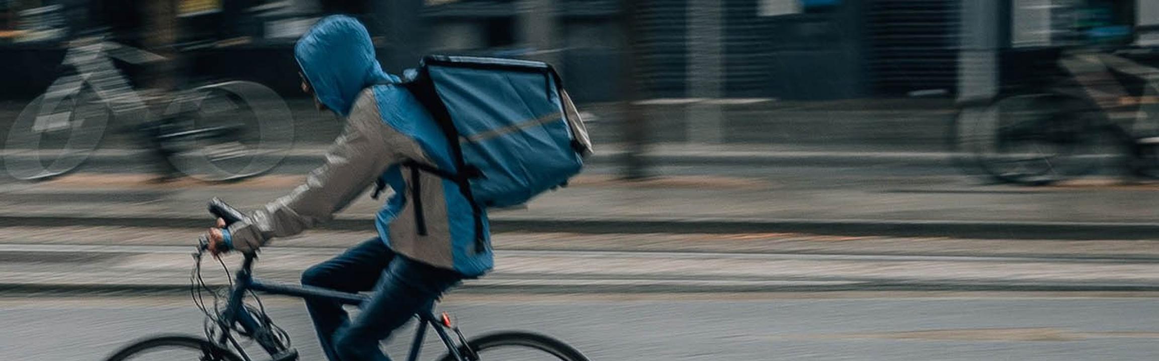Bicycle courier