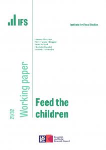 IFS WP2021/32 Feed the children