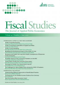 Fiscal Studies cover