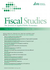 Fiscal Studies cover