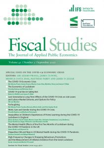 Fiscal Studies cover