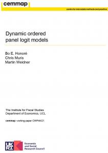 CWP4421-Dynamic-ordered-panel-logit-model