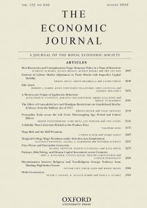 The Economic Journal