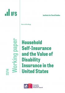 WP202214-Household-self-insurance-and-the-value-of-disability-insurance-in-the-United-States