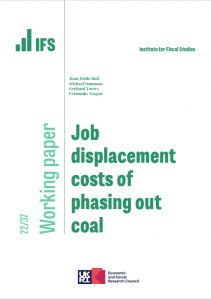 Job Displacement Cover Sheet