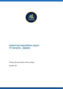 Report cover