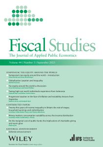 Journal Issue Cover