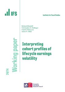 Working Paper Cover