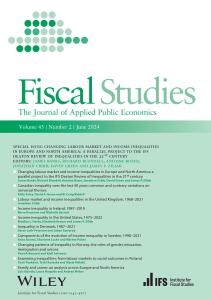 Fiscal Studies - 2024 - June cover