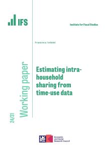 Working Paper Cover