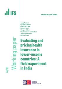 Working Paper Cover