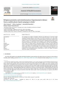Journal Article Cover