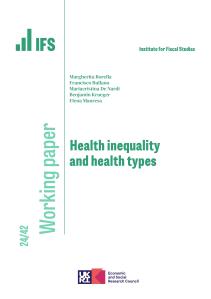 Working paper cover