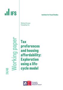 Working paper cover