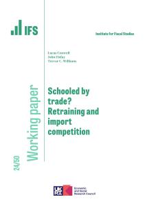 Working paper cover