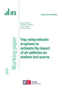 Working paper cover