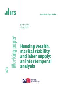 Working paper cover