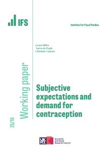 Working paper cover