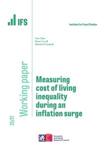 Working paper cover