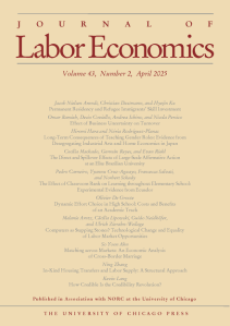 Journal Article Cover