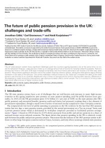 Journal article cover