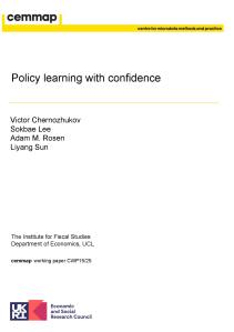 Working paper cover