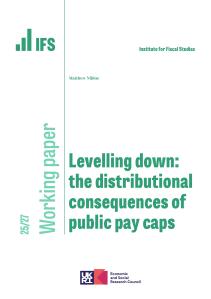 Working paper cover