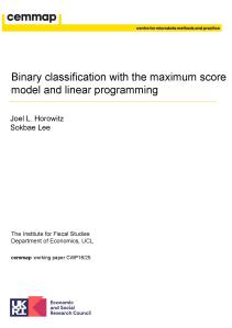 Working paper cover
