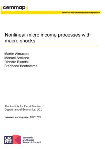 Working paper cover