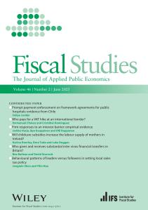 Journal Article Cover