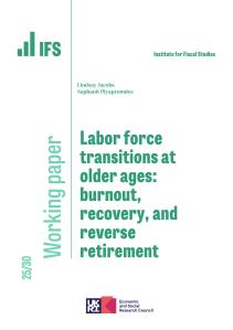 Working paper cover