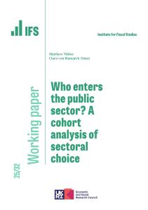 Working paper cover