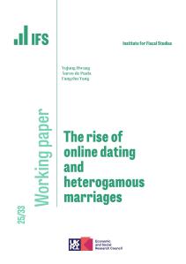 Working paper cover
