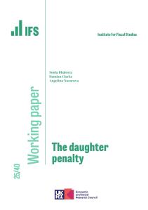 Working paper cover