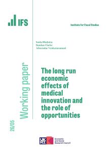 Working paper cover
