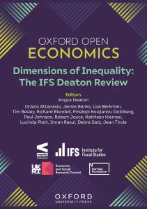 IFS Deaton Review of Inequality cover