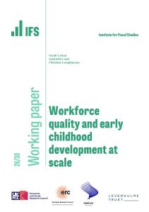 Working paper cover