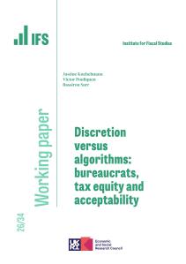 Working paper cover