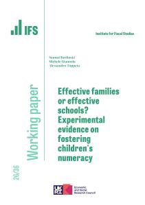 Working paper cover