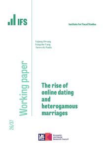 Working paper cover