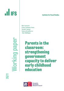 Working paper cover