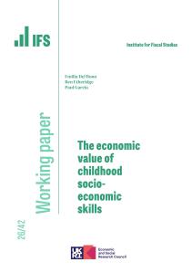 Working paper cover