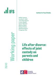 Working paper cover