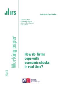 Working paper cover